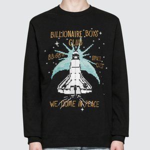 BILLIONAIRE BOYS CLUB "Shuttle' Graphic Sweatshirt